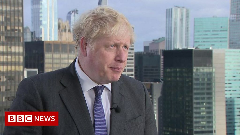 Boris Johnson on wages, prices and supermarket shortages