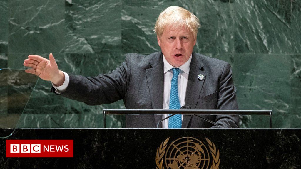 Boris Johnson at the UN fact-checked