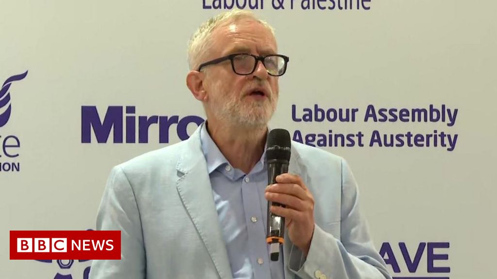 Labour conference: Leadership rules row putting voters off. says Jeremy Corbyn
