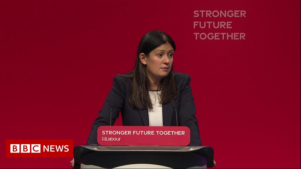 Labour conference: Nandy on building walls and bridges