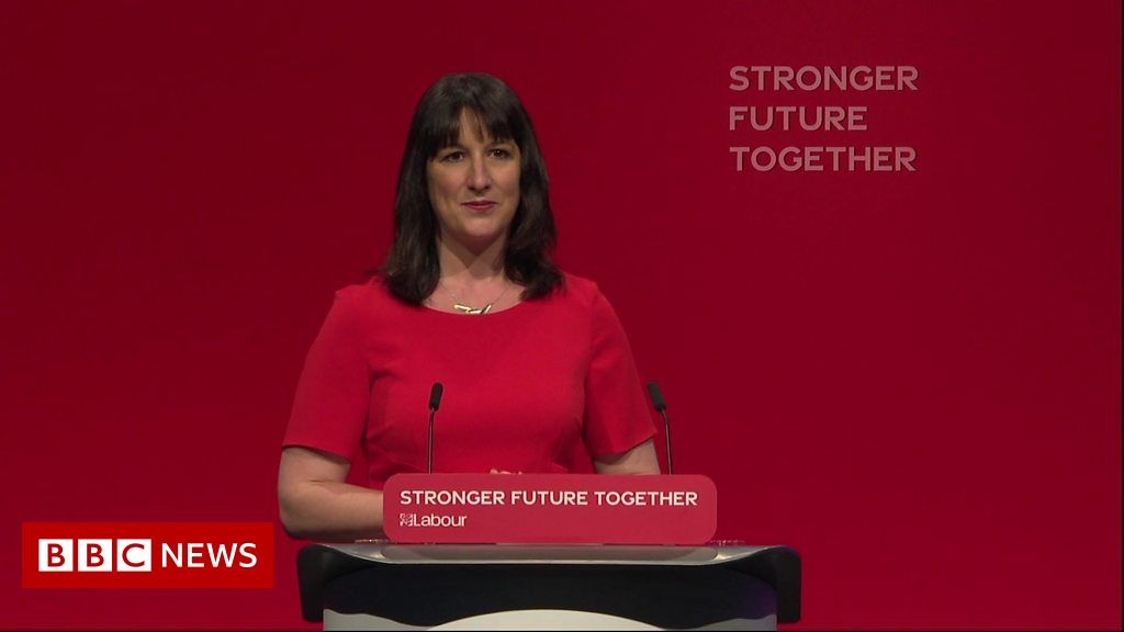 Labour conference: Reeves pledges ‘first green chancellor’