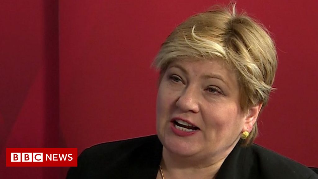 Labour conference: Emily Thornberry backs Sir Keir Starmer over trans row