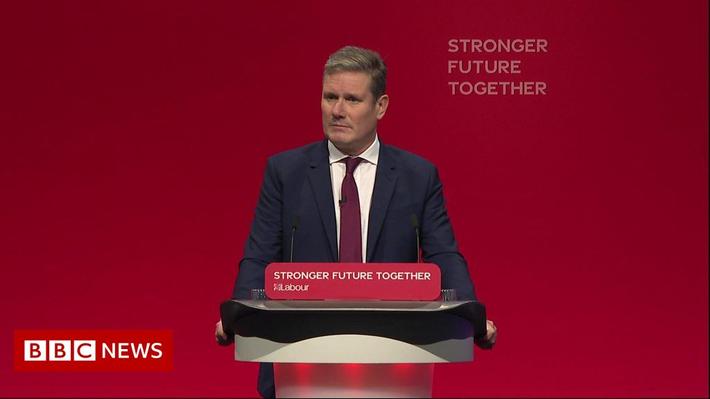 Labour conference: Starmer to Johnson on petrol problems