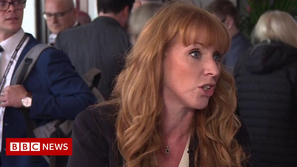 Angela Rayner on her Conservative ‘scum’ comments