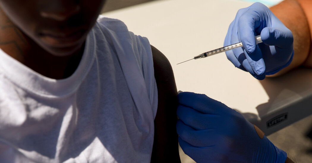 G.O.P. Seethes at Biden Mandate, Even in States Requiring Other Vaccines