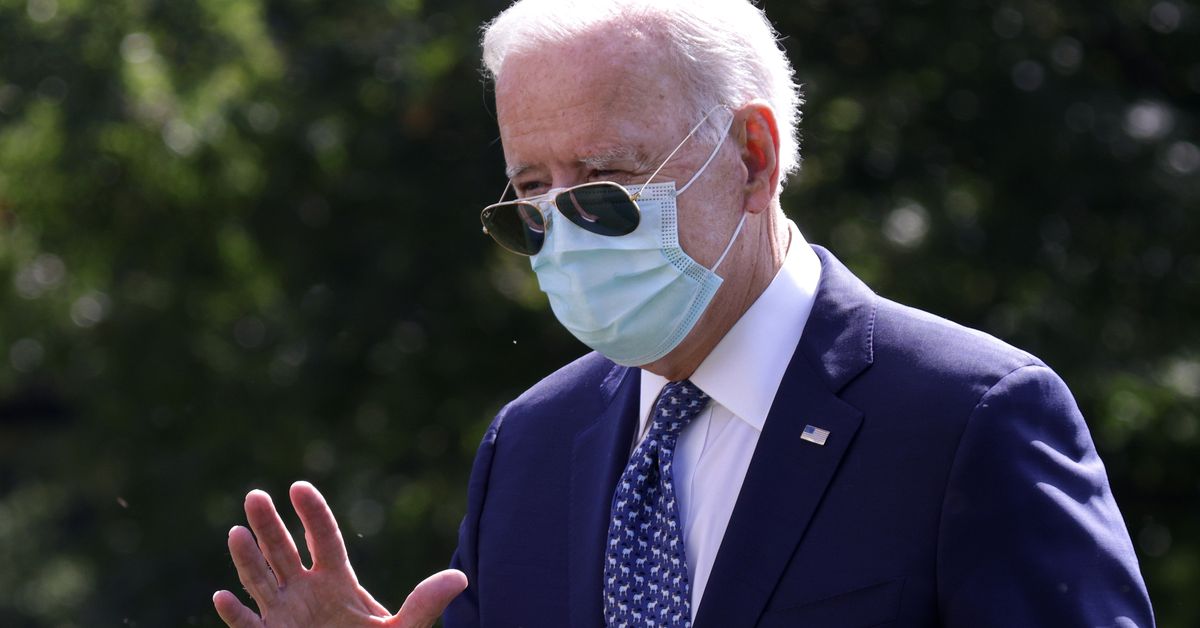 Biden’s approval rating in polls has dropped. Here’s why.