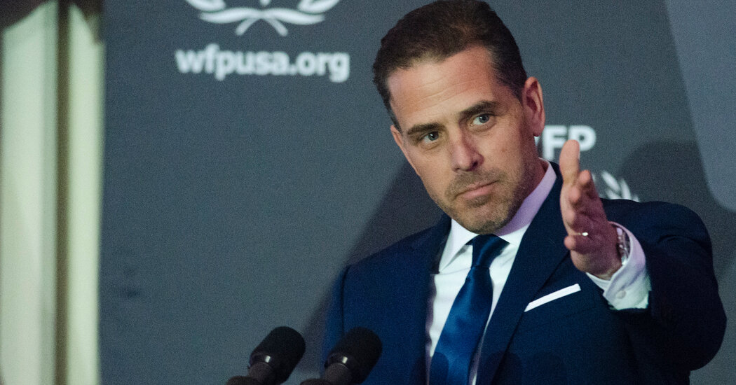 F.E.C. Dismisses Claims That Twitter Illegally Blocked Hunter Biden Article