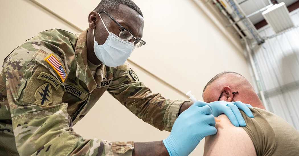 U.S. Army Tells Troops to Get Vaccinated Soon or Face Discipline