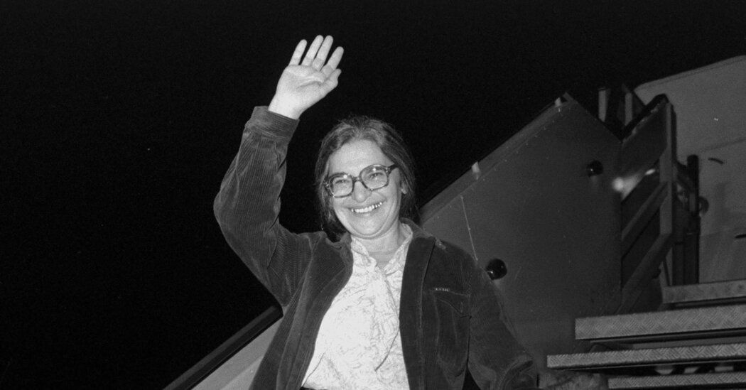 Ida Nudel, ‘Angel’ to Soviet Jews Seeking to Flee, Dies at 90