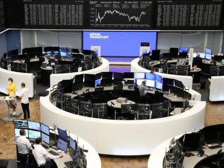 GLOBAL MARKETS-Shares lifted by prospect of charges staying low for longer