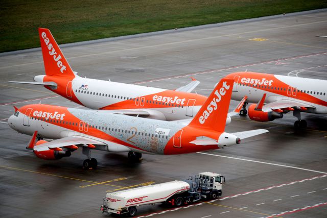 EasyJet reports 93% take-up of $1.6 bln rights issue