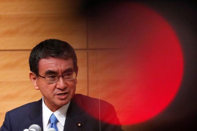 NEWSMAKER-Self-belief and strategy: Japan’s Taro Kono upends race for next premier
