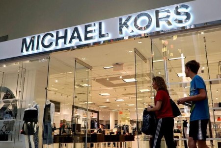 Designer Michael Kors holds first live fashion show since pandemic