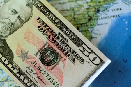 FOREX-Dollar index climbs after U.S. retail sales show surprise rebound