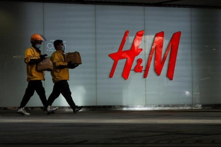 H&M sales pick up less than expected in June-Aug