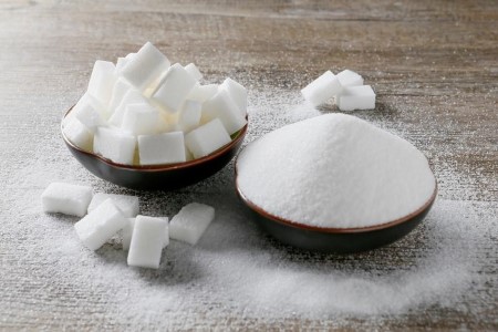 SOFTS-White sugar slips after hitting fresh 4-1/2 year high