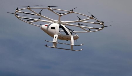 Air taxi startup Volocopter to sell 150 aircraft to China JV