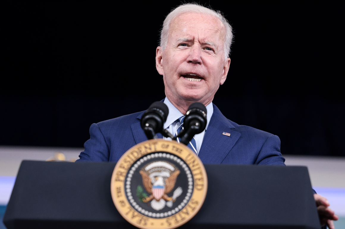 The Biden objectors who hold the 2022 election in their hands