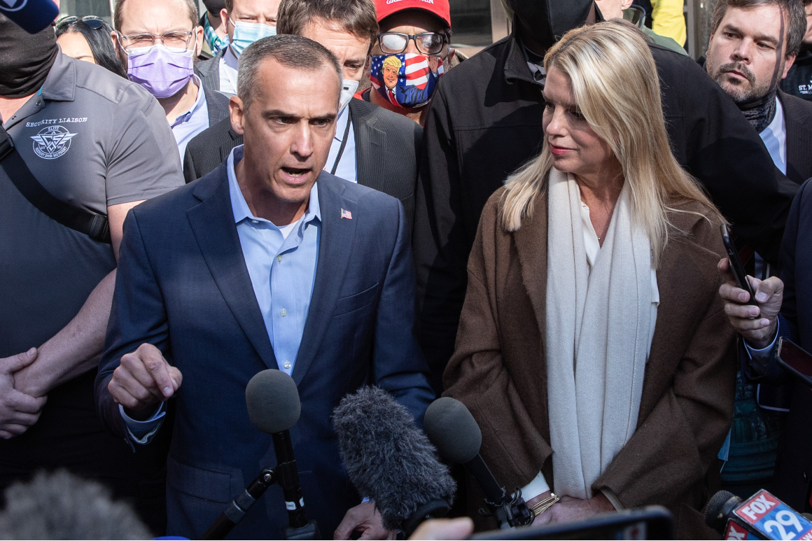 Lewandowski cast out of Trump operation after allegation of unwanted sexual advances
