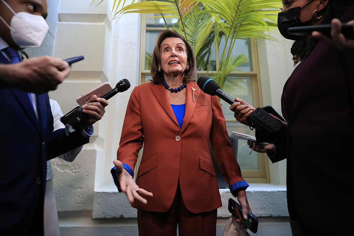 Pelosi: House faces Glasgow deadline for climate package