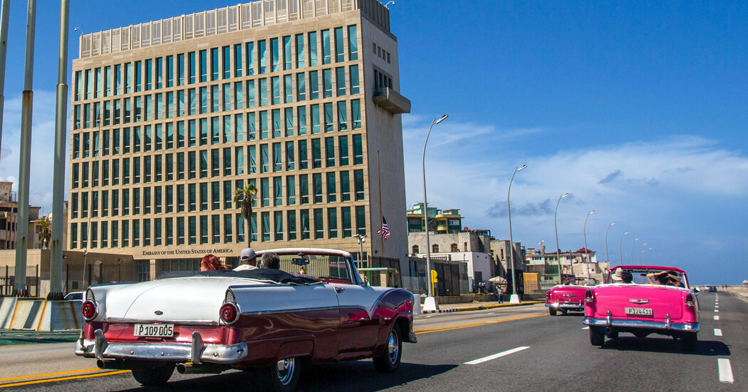 C.I.A. Officer Suffers Havana Syndrome Symptoms