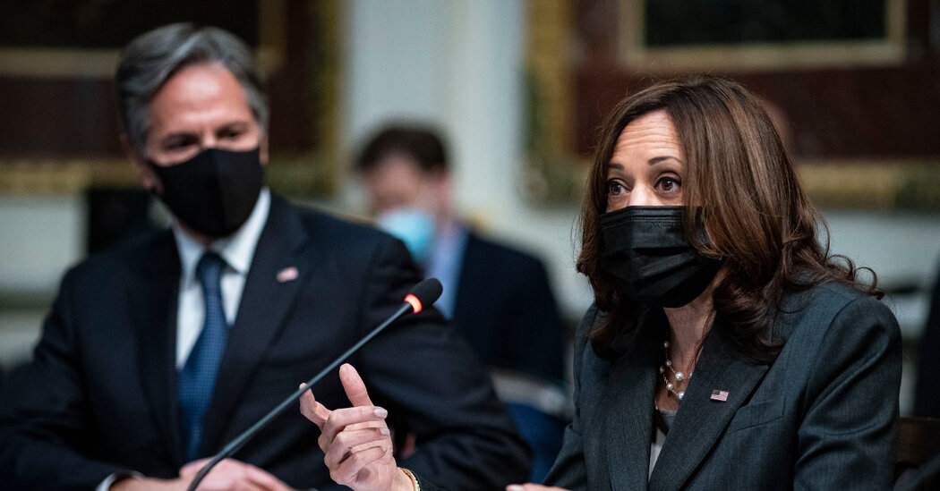 Harris announces $250 million in global funding to fight future pandemics.