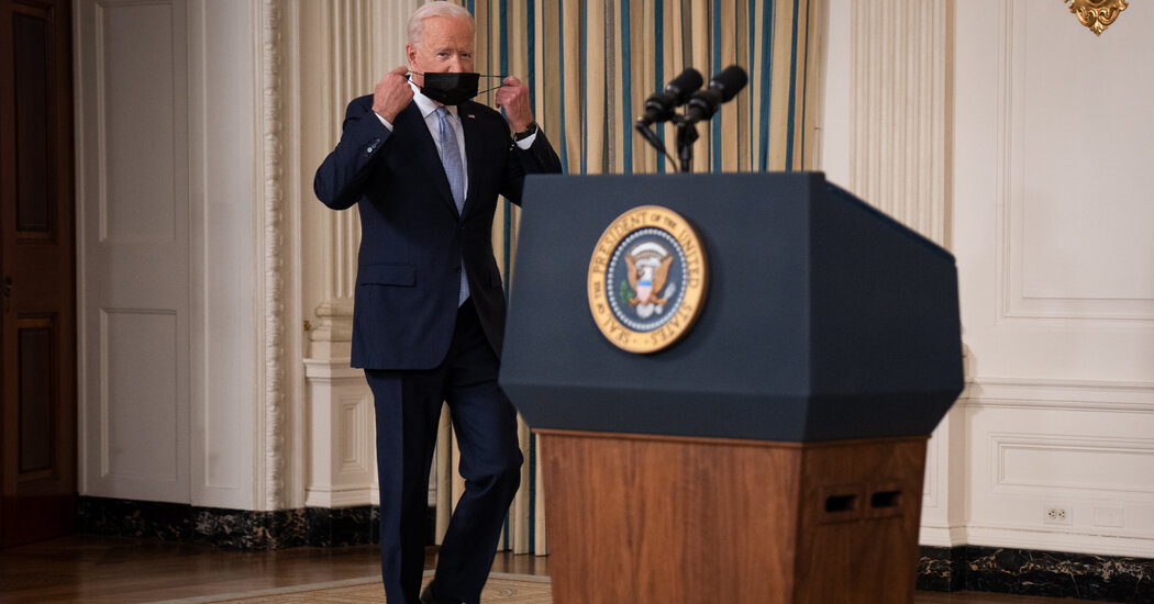Biden Promised to Follow the Science. But Sometimes, He Gets Ahead of the Experts.