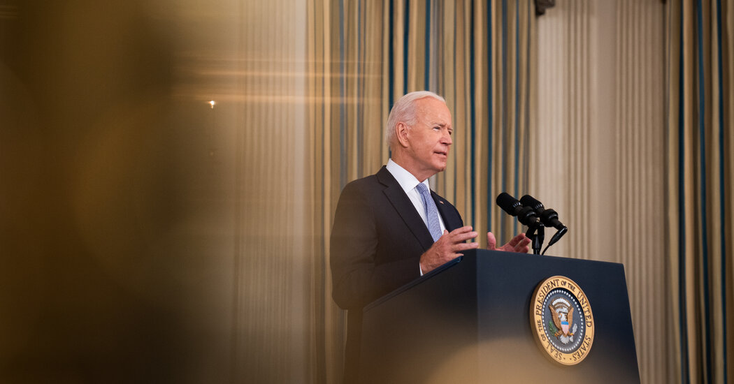 Biden is expected to receive a Pfizer-BioNTech booster.