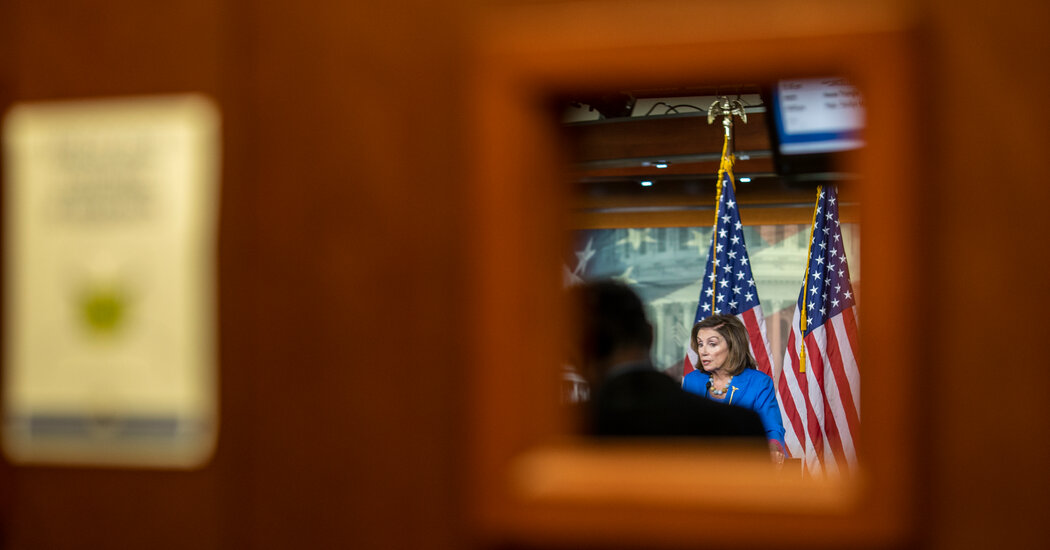 Congress Races to Avert Government Shutdown, With Biden’s Agenda in the Balance
