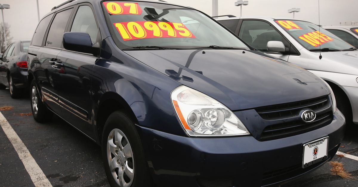$3M Was Stolen, but the Real Steal Is These Kia Sedonas, Say Anonymous Developers $3M Was Stolen, but the Real Steal Is These Kia Sedonas, Say Anonymous Developers