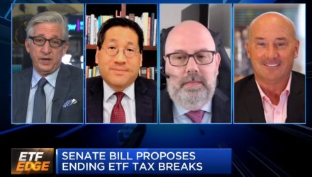 ETF Edge: Tom Lydon Talks Potential Tax War On ETFs