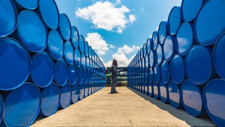 Energy ETFs Strengthen on Shrinking U.S. Crude Oil Stockpiles