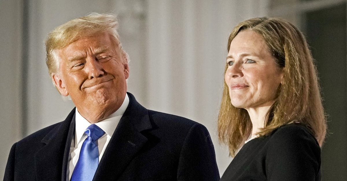 Sorry, Amy Coney Barrett, the Supreme Court’s abortion decision shows it is more partisan than ever