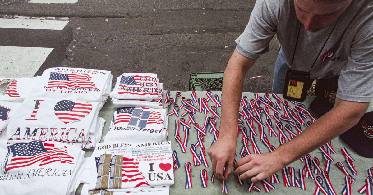 After 9/11, American patriotism meant buying things