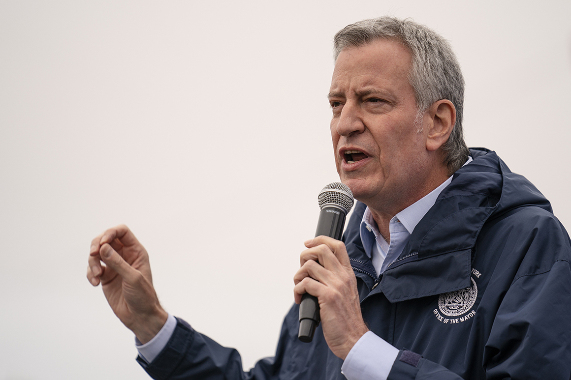 Things were looking up for Bill de Blasio. Then crises started piling up.