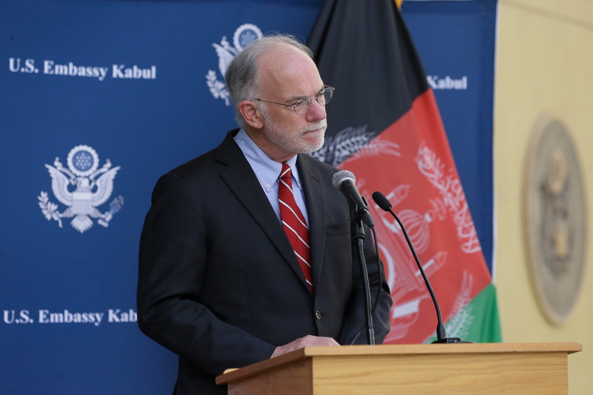 High U.S. diplomat throughout Kabul evacuation exams optimistic for Covid