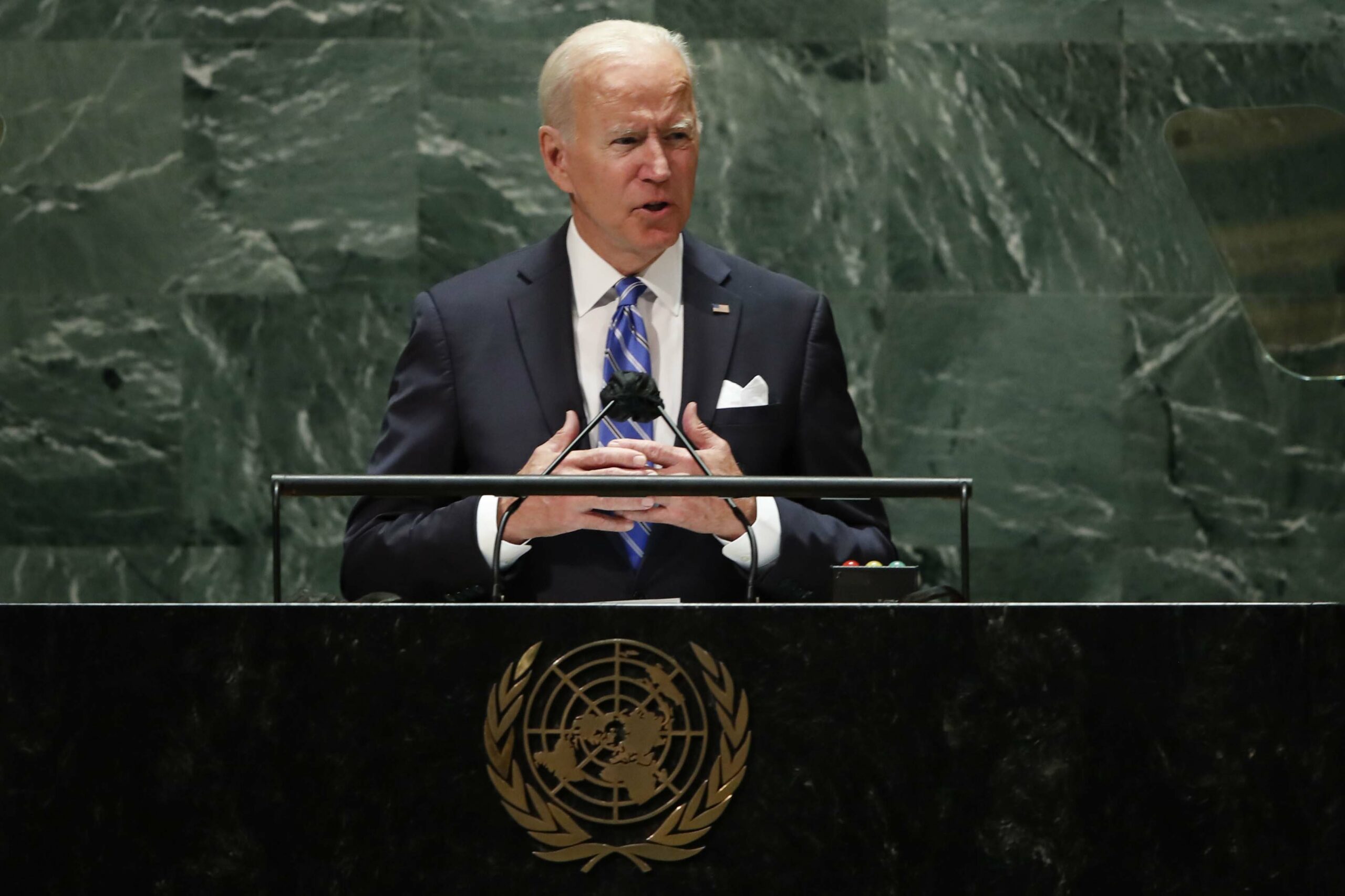 Biden says U.S. will quadruple climate aid to poor countries