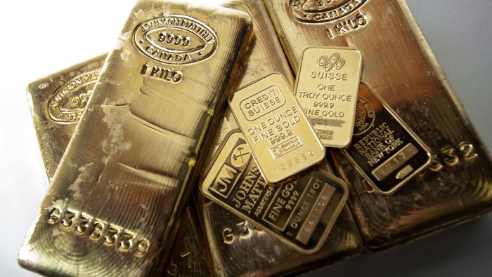 Gold Prices Weighed Down on Falling Breakeven Rates as NFP Report Approaches
