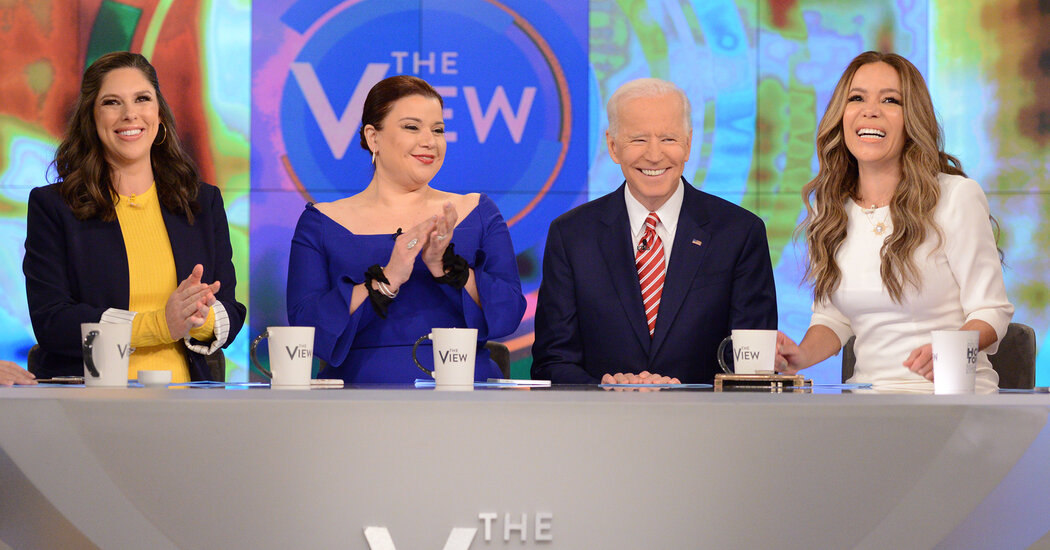 ‘View’ Co-Hosts Test Positive for Virus Before Harris’s Visit