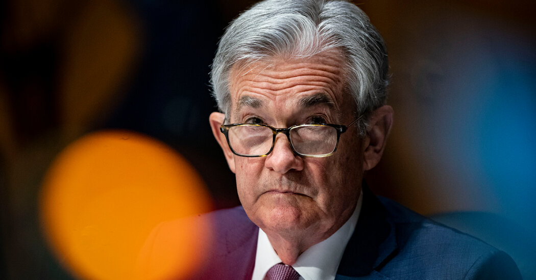 Jerome Powell says the Fed is reviewing its trading rules.