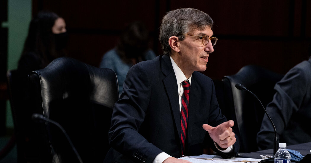A top F.D.A. official moved on Monday to take over the agency’s vaccines office.
