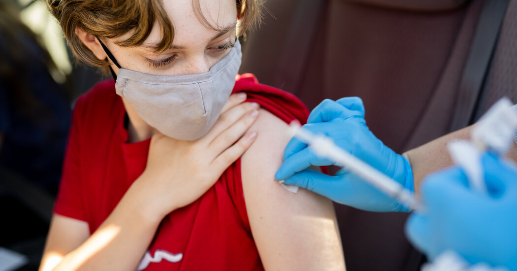 Pfizer and BioNTech Submit Covid Vaccine Data for Kids 5-11