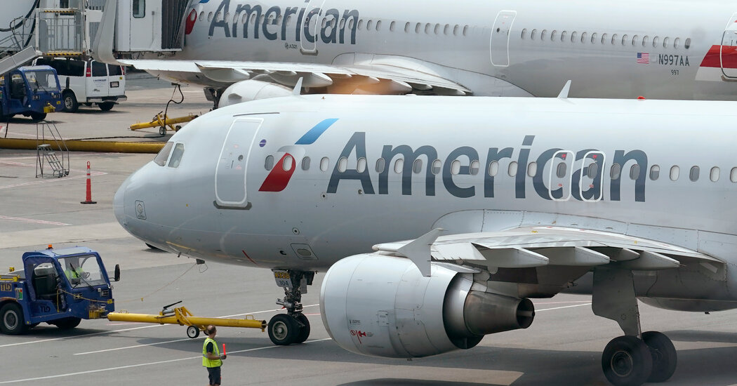 American Airlines and JetBlue Face Antitrust Suit Over Alliance