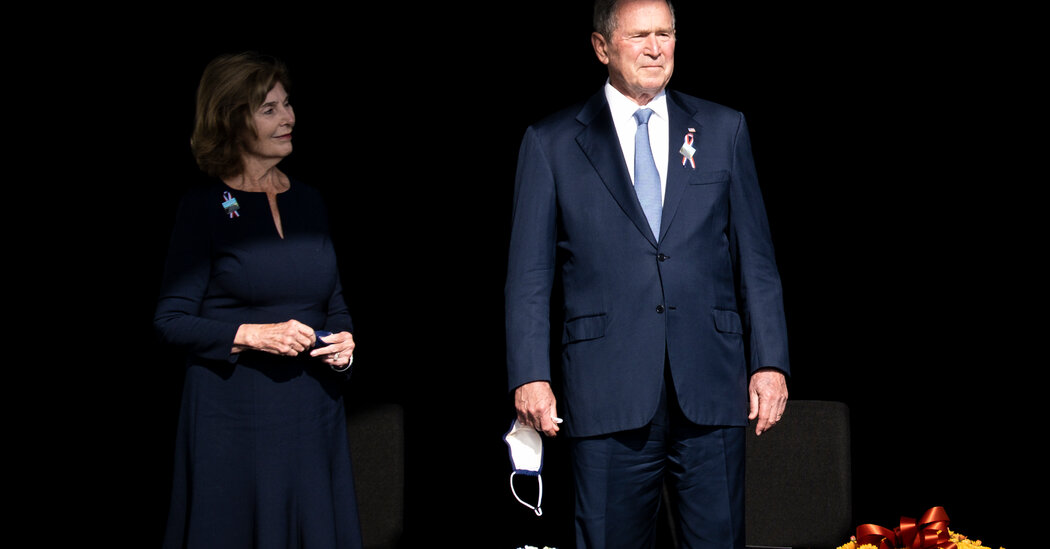 George W. Bush Delivers 9/11 Anniversary Speech in Shanksville