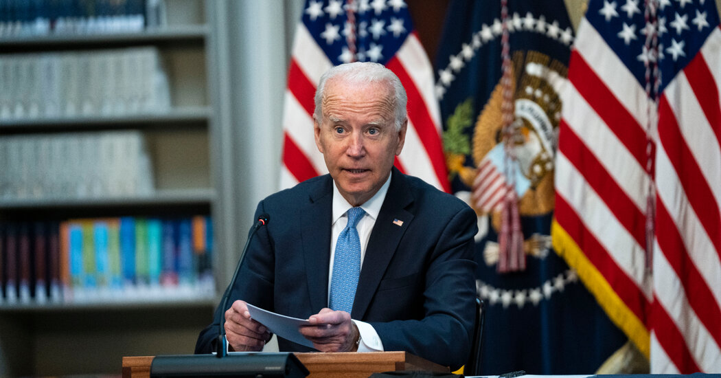 Biden to Announce National Security Initiative