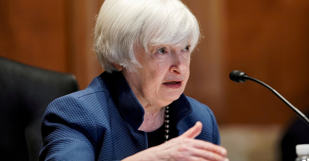 As a potential debt default looms, Yellen faces her biggest test yet.