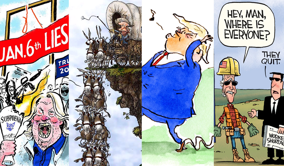 The nation’s cartoonists on the week in politics