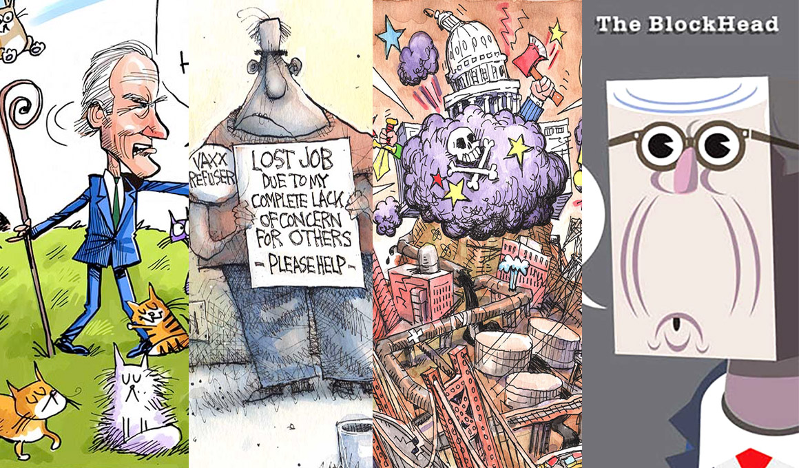 The nation’s cartoonists on the week in politics