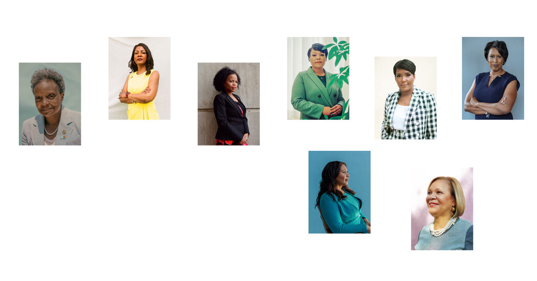 8 Black Women Who Are Mayors in Some of the U.S.’s Biggest Cities