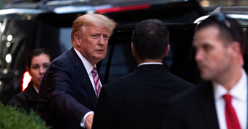 Court Filing Lists Documents Trump Seeks to Withhold From Jan. 6 Inquiry